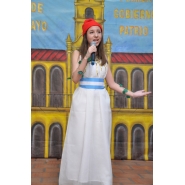 Celebración del 25 de Mayo - Primaria y Secundaria Turno Mañana
